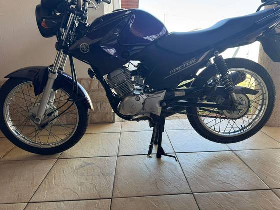YAMAHA FACTOR YBR 125 K 